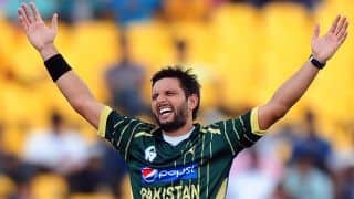 Shahid Afridi to quit other formats to focus on T20s